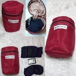 ☄Delta Airlines Travelers Pack Keepsake Bag